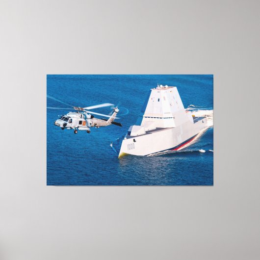 ZERSTÖRER - DDG-1000 40x60 Leinwanddruck (Vorderseite)