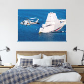 ZERSTÖRER - DDG-1000 40x60 Leinwanddruck (Insitu (Schlafzimmer))
