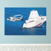 ZERSTÖRER - DDG-1000 40x60 Leinwanddruck (Insitu (Holzboden))