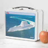 ZERSTÖRER - DDG-1000 METALL BROTDOSE (Beispiel)