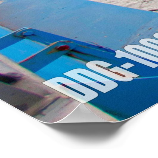 ZERSTÖRER - DDG-1000 POSTER (Ecke)