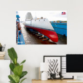 ZERSTÖRER - DDG-1000 POSTER (Heimbüro)