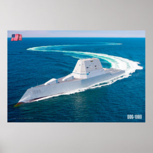 ZERSTÖRER - DDG-1000 POSTER