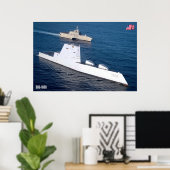 ZERSTÖRER - DDG-1000 POSTER (Heimbüro)
