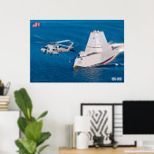 ZERSTÖRER - DDG-1000 POSTER (Heimbüro)