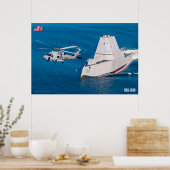 ZERSTÖRER - DDG-1000 POSTER (Küche)