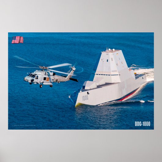 ZERSTÖRER - DDG-1000 POSTER (Vorne)