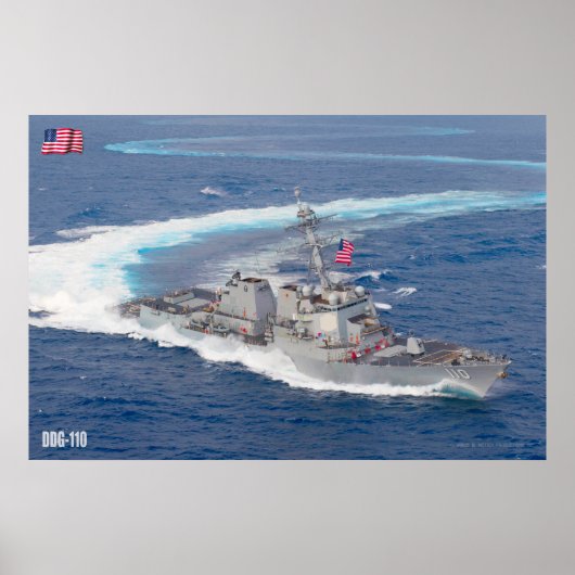 ZERSTÖRER - DDG-110 POSTER (Vorne)