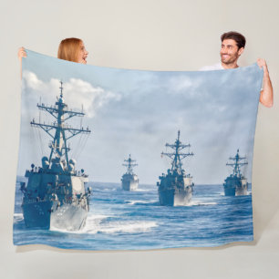 ZERSTÖRER - DDG-59 FLEECEDECKE