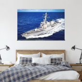 ZERSTÖRER - DDG-79 40x60 Leinwanddruck (Insitu (Schlafzimmer))