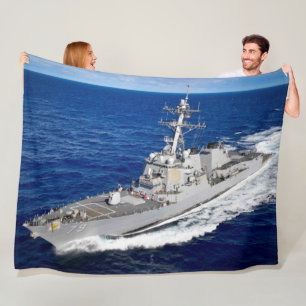 ZERSTÖRER - DDG-79 FLEECEDECKE