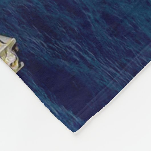 ZERSTÖRER - DDG-79 FLEECEDECKE (Ecke)