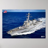ZERSTÖRER - DDG-79 POSTER (Vorne)