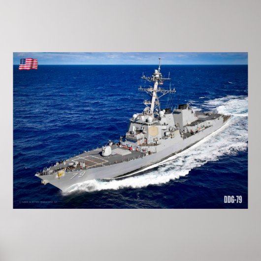 ZERSTÖRER - DDG-79 POSTER (Vorne)