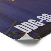 ZERSTÖRER - DDG-96 POSTER (Ecke)