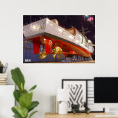 ZERSTÖRER - DDG-96 POSTER (Heimbüro)