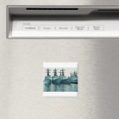 Zerstörer der Spruance-Klasse, NAV STA, San Diego, Magnet (In Situ (Geschirrspüler))