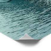 Zerstörer der Spruance-Klasse, NAV STA, San Diego, Poster (Ecke)