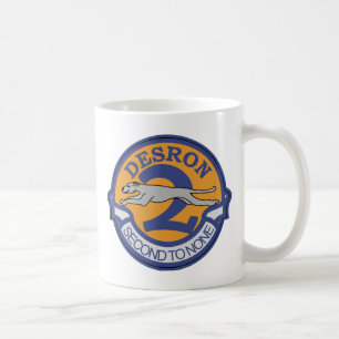 Zerstörer-Geschwader DESRON - 2 Kaffeetasse