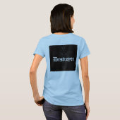 Zerstörer-Königin T-Shirt (Schwarz voll)