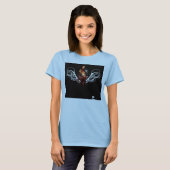 Zerstörer-Königin T-Shirt (Vorne ganz)