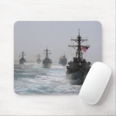 Zerstörer Mousepad (Mit Mouse)