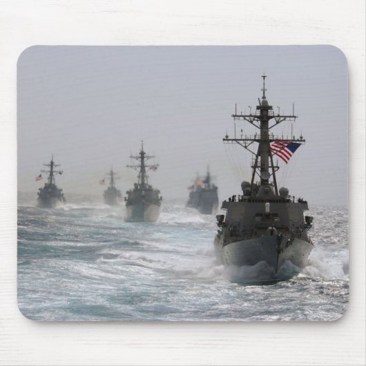 Zerstörer Mousepad (Vorne)