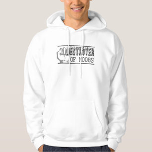 Zerstörer von Noobs Hoodie