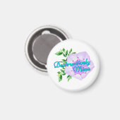 Zerstörerisch Meins Magnet (Vorderseite/Rückseite)