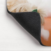zerstörerischer Hund Mousepad (Ecke)
