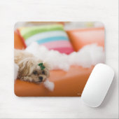 zerstörerischer Hund Mousepad (Mit Mouse)