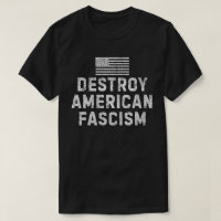 Zerstört den amerikanischen Faschismus