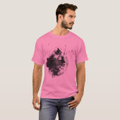 Zerstörte Heraldry 2 T-Shirt (Vorne ganz)