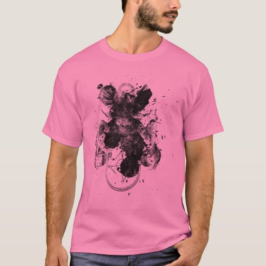 Zerstörte Heraldry 8 T-Shirt (Vorderseite)