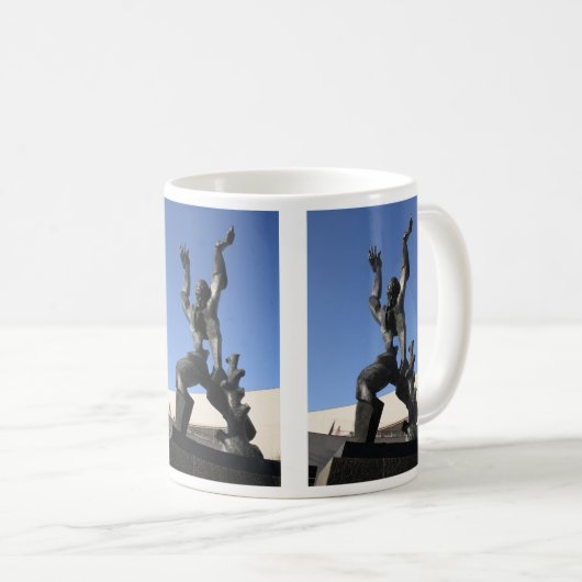 Zerstörte Stadt Kaffeetasse (VorderseiteRechts)