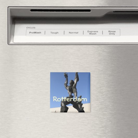 zerstörte Stadt Magnet (In Situ (Geschirrspüler))