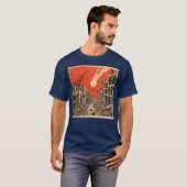 zerstörte Stadtfamilie T-Shirt (Vorne ganz)