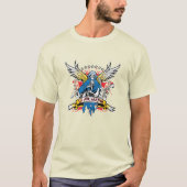 Zerstörte T - Männer - Ikarus T-Shirt (Vorderseite)