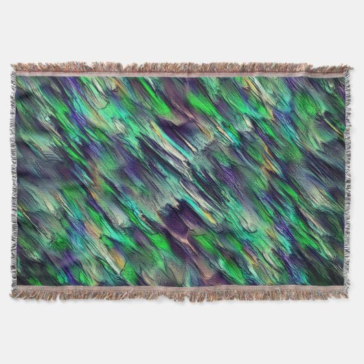 Zerstörte virtuelle Stalaktien oder Bildlagen Decke (Vorderseite)