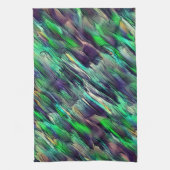 Zerstörte virtuelle Stalaktien oder Bildlagen Geschirrtuch (Vertikal)