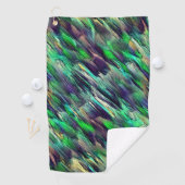 Zerstörte virtuelle Stalaktien oder Bildlagen Golfhandtuch (Insitu)