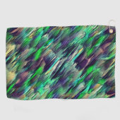 Zerstörte virtuelle Stalaktien oder Bildlagen Golfhandtuch (Horizontal)