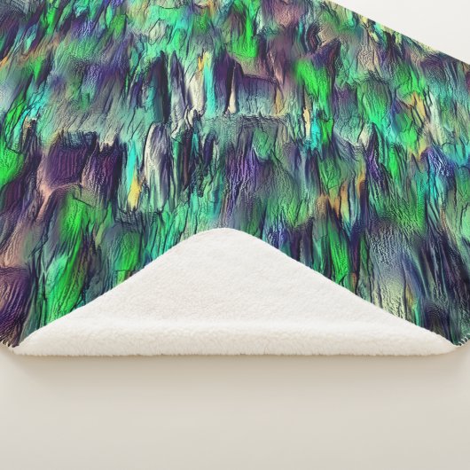 Zerstörte virtuelle Stalaktien oder Bildlagen Sherpadecke (3/4)