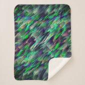 Zerstörte virtuelle Stalaktien oder Bildlagen Sherpadecke (Vorderseite)