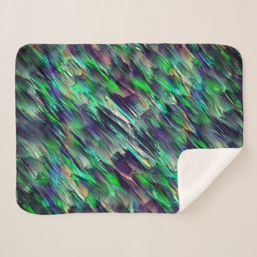 Zerstörte virtuelle Stalaktien oder Bildlagen Sherpadecke (Vorderseite (Horizontal))