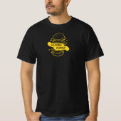 Zerstörter Burger T-Shirt (Vorderseite)