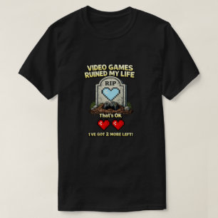 Zerstörtes Leben T-Shirt