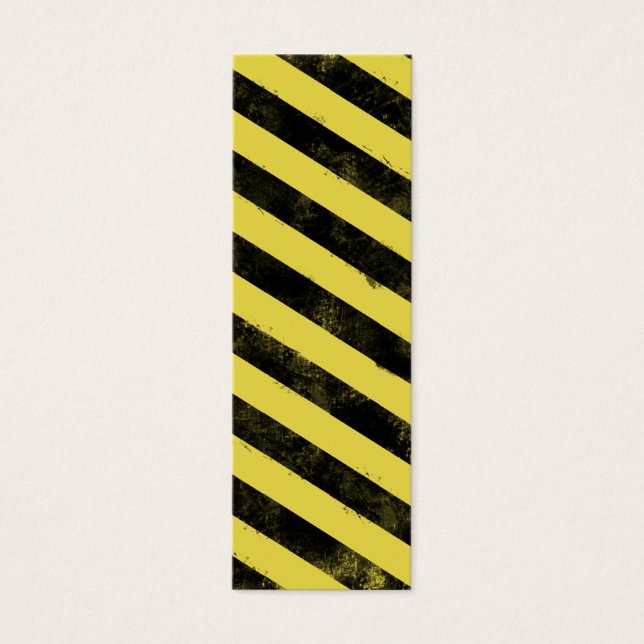 zerstörtes Lesezeichen (Vorderseite)