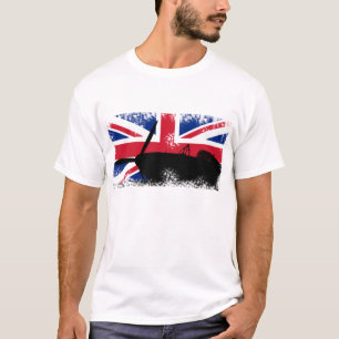 zerstörtes Mode-T-Shirt T-Shirt