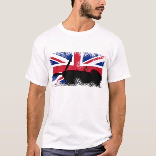 zerstörtes Mode-T-Shirt T-Shirt (Vorderseite)